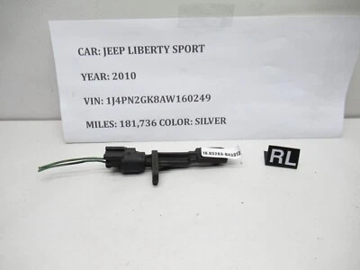 Sensor de velocidad de rueda trasero izquierdo Jeep Liberty 2008-2012 AB 52125003AB fabricante original Foto 1 de 4