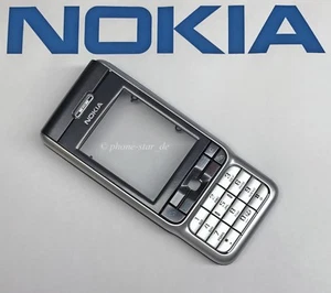 ORIGINAL NOKIA 3230 A-COVER COQUE SUPÉRIEURE CLAVIER BOÎTIER AVANT FASCIA CLAVIER NEUF - Photo 1 sur 2