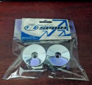 TEAM LOSI RC LOSB1151 Front Wheels Chrome - Picture 1 of 5