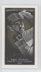 2016 Upper Deck Goodwin Champions Black & White Canvas Minis Troy Merritt #125
