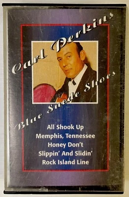 Carl Perkins Blue Suede Shoes Music Cassette Tape EMC 193 Eclipse 1969 - Image 1 of 4