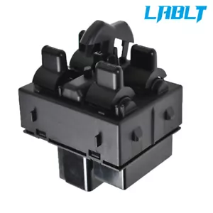LABLT Front Left Power Window Switch 04602756AB For 2007-2010 Jeep Wrangler 3.8L - Foto 1 di 8