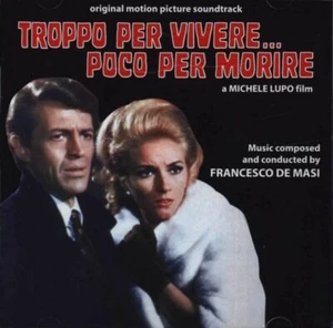 Francesco De Masi Your Turn To Die OST CD Digitmovies Troppo Per Vivere... Poco  - Imagen 1 de 1