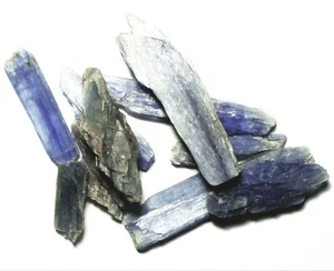 100cts NICE BLUE KYANITE CRYSTAL ROUGH LOT BRAZIL # 326 - Picture 1 of 1