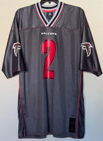 Atlanta Falcons #2 Matt Ryan Football Jersey Men’s Size 2XL HUGE -fits like 3XL Cover