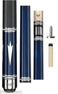 Nuovo Valhalla VA903 Blue Euro Stain Cue - albero 13 mm - set regalo 2 pezzi OMAGGIO - Foto 1 di 3