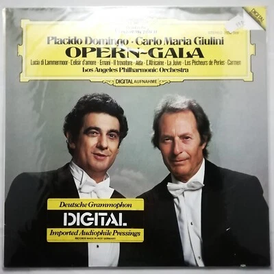 DG LP 2532 009 SEALED: Opera Gala / Placido Domingo / Carlo Maria Giulini - Image 1 of 2