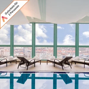 Kurzurlaub Panorama Hotel Prag 2 Pers. 4 Tage/ 3 Nächte Frühstück Pool Whirlpool - Bild 1 von 12
