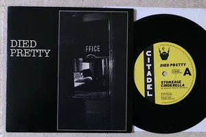 Died Pretty – Stoneage Cinderella 7" Citadel CIT 020 Australia 1986 7" is MINT- - Bild 1 von 4
