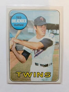 1969 TOPPS TED UHLAENDER #194 EX/MT KOMBINIERTER VERSAND - Bild 1 von 2