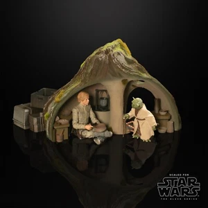 3D gedrucktes Yoda Hütten Diorama für Star Wars Black Series Figuren - Bild 1 von 8