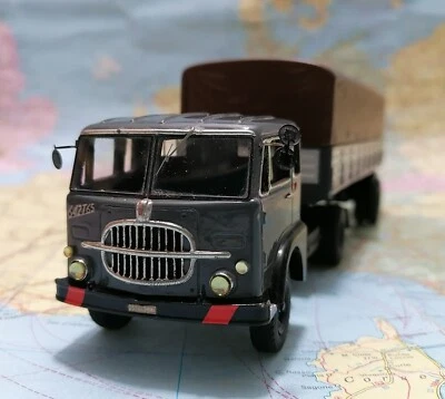 FIAT 642 T65 Telonato , Scala 1/43 Handmade Elite Models Lim. Ed.  Italy 1990s - Immagine 1 di 4