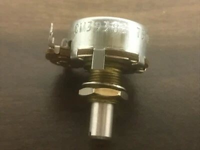 Potenciómetro Honeywell Clarostat CM39382 nuevo 750 k 750.000 ohmios ohmios NUEVO NOS Foto 1 de 2