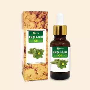 Ridge Gourd Oil With Dropper 100% Natural Pure Undiluted Uncut Essential Oil - Picture 1 of 4