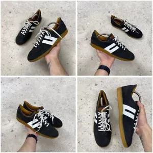 Rare Ludwig Reiter BW Sport Germany Army Trainers Shoes Sneakers Suede EU44 CM28 - Picture 1 of 18