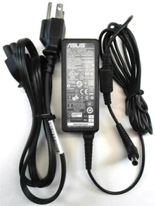 Genuine Asus Laptop Charger AC Adapter Power Supply ADP-40KD BB C.C. A 5.5mm Tip - Picture 1 of 3