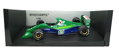 MINICHAMPS Jordan 191 1991 Michael Schumacher 1:18 First Edition Formel1 OVP - Bild 1 von 4