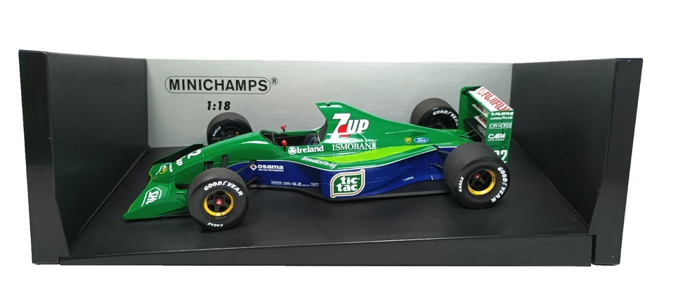 MINICHAMPS Jordan 191 1991 Michael Schumacher 1:18 First Edition Formel1 OVP - Bild 1 von 4