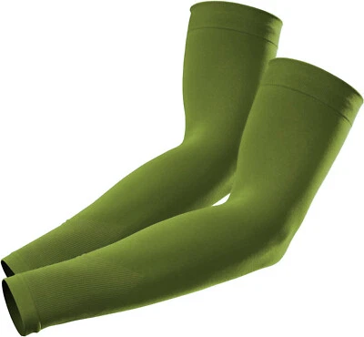 UV Sun Protection Compression Arm Sleeves for Men Women Cooling Athletic Sleeves - Image 1 of 4