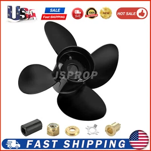 4 palas | Hélice de barco 15 x 15 apta para motores Mercury/Mercruiser 135-300HP 15 dientes - Imagen 1 de 8