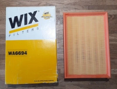 Air Filter WA6694 Fits Seat Cordoba Ibiza Inca Toledo Skoda Felicia VW Caddy — 第 1/2 张图片
