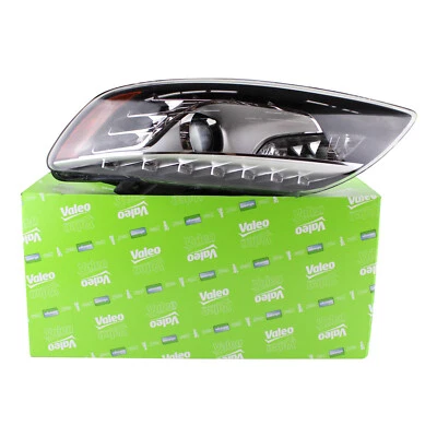 Conjunto de faros de xenón izquierdo para conductor delantero Valeo 44710 OEM para Audi Q7 2010-2015 Foto 1 de 4