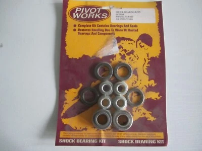 Kit de cojinetes de choque Pivot Works Honda XR 250R 1992 - 2000 PWSHK-H18-020 tr#41-6100 Foto 1 de 4