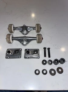 Vintage Skateboard Wheels & Trucks Group Lot Kryptonics - Picture 1 of 8