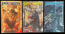 Jack The Ripper #1-#3; Full Series (Eternity Comics, 1989) - CS9775