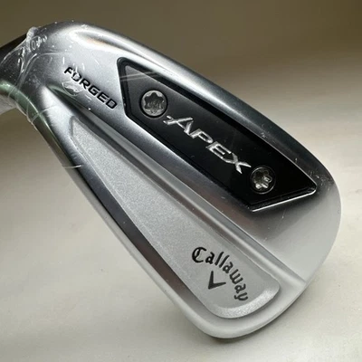 Callaway APEX Forged Ai300 5 Iron LH Regular Flex Dynamic Gold R300 Shaft New - Image 1 of 4
