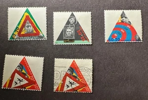 NETHERLANDS 1985 + TRIANGLES SAFETY MH 19994 - Picture 1 of 1