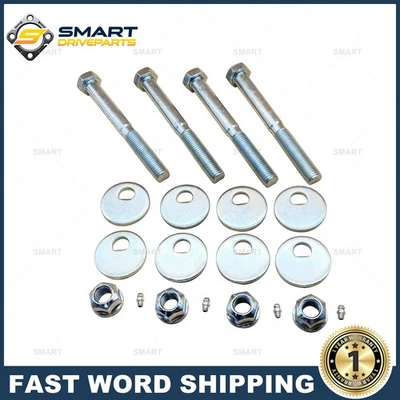 K100390 For 2006-2023 Dodge Ram 1500 Jeep Pair Front Camber and Alignment Kit Foto 1 de 4