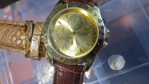 Milagro Quartz Watch 42mm Case  Chrono-Style - Picture 1 of 5