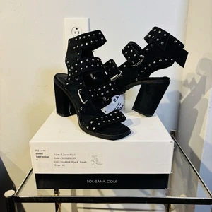 Sol Sana Lixer Wildleder Absatz von Nasty Gal Damen Größe 41 - Bild 1 von 12