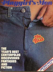 PLAYGIRL'S MEN * 1975 * THE BEST * LIFE SIZE POSTER * COLLECTORS CLASSIC - Picture 1 of 1