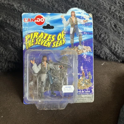 Vintage CanDo Pirates Of The Seven Seas JOHN 1:24 Historical Figures - Image 1 of 2