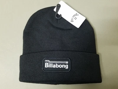Nuevo gorro de invierno Billabong negro. Foto 1 de 4
