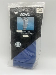 Bike Softball Knee Pad Adult Contoured Sz X-Large Color Blue - Picture 1 of 2