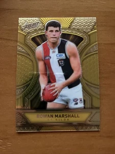 2025 AFL Select Footy Stars- Luminous Dragon- Rowan Marshall LDG172 151/399 - Picture 1 of 2
