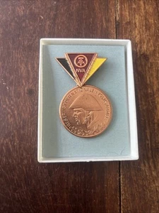 East germany Ca 1970's NVA Service medal eastern bloc Military medal - Picture 1 of 4