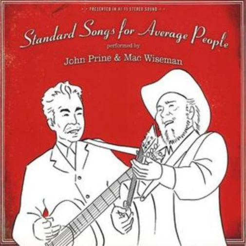 John Prine Standard Songs for Average People (CD) Album (UK IMPORT) - Image 1 of 1