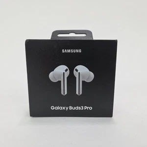Samsung Galaxy Buds3 Pro SM-R630 AI True Wireless Bluetooth Earbuds - White - Picture 1 of 11