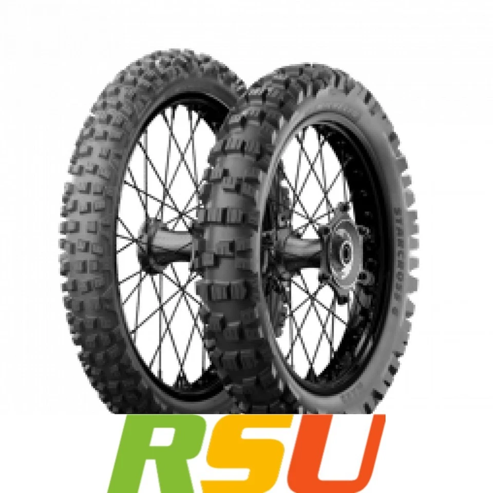 Motorradreifen Michelin Starcross 6 HARD (TT) 110/90-19 62M Sommerreifen - Bild 1 von 1