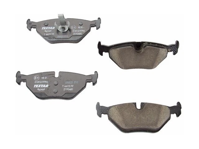 Juego Pastillas Freno Traseras Para BMW 328i 1996-2000 2.8L 6 Cyl 1997 1998 1999 CT357VJ Foto 1 de 1