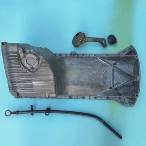 BMW E34 M50 OIL PAN SUMP PICKUP & DIPSTICK TUBE M52 M54 FAST SHIP E30 24V SWAP - Picture 1 of 9