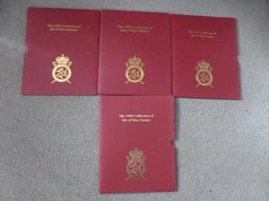 Excellent Collection Isle of Man Year Packs 1995-98 (4) - rf914 - Bild 1 von 2