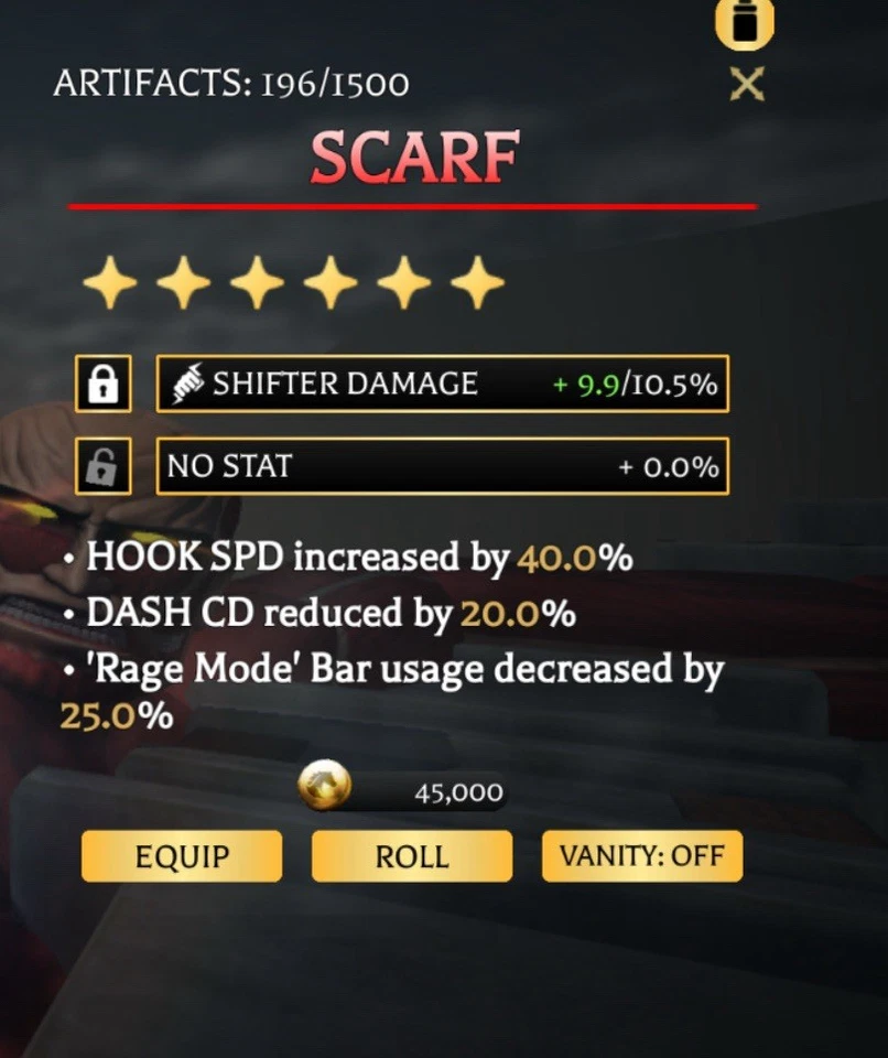 SCARF 🏷️ULTRA CHEAP🤩AOTR ATTACK ON TITAN REVOLUTION- ⭐️VERY OVERPOWERED - Image 1 of 1