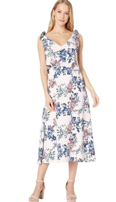 NWT Nordstrom Bobeau Women's Sleeveless Floral Dress XL - Image 1 of 4