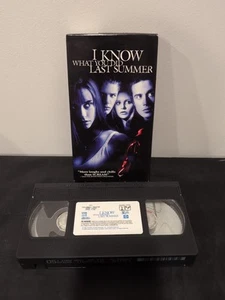 I Know What You Did Last Summe (VHS, 1997) - Bild 1 von 1