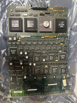 TARJETA INTEL PARAGON SUPER COMPUTER MP-64 Nodo/scsi, súper rara, nueva Foto 1 de 4